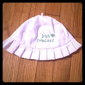 NWT Irish Princess Baby Hat